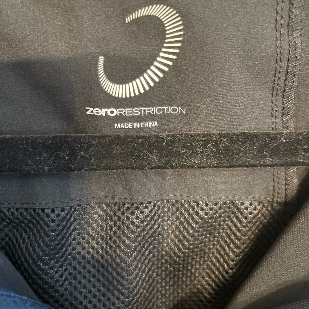 Zero Restriction Men’s windbreaker tech golf jacket. XXL - Picture 3 of 5